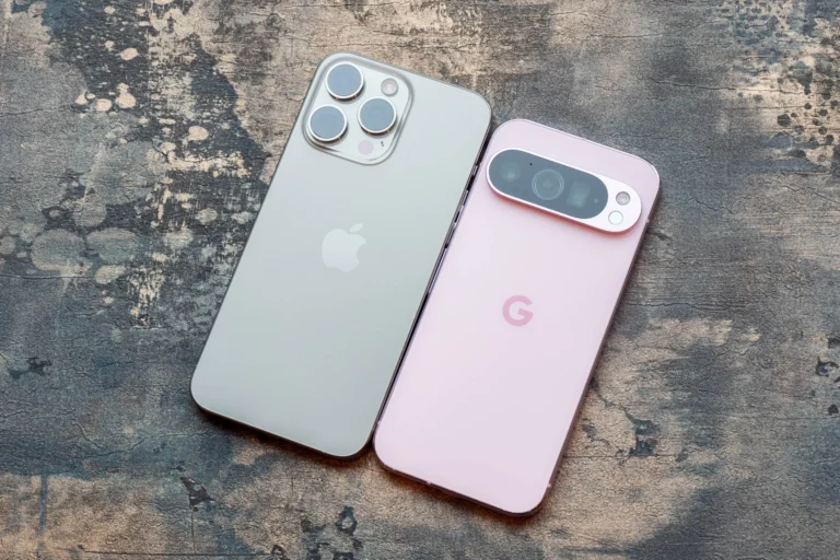 Google Pixel 9 Pro Vs Iphone 15 Pro