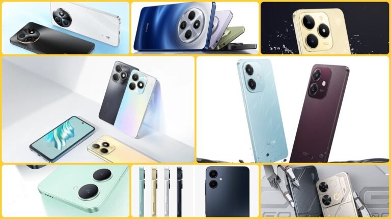 Top 7 Smart Phones Under 25000