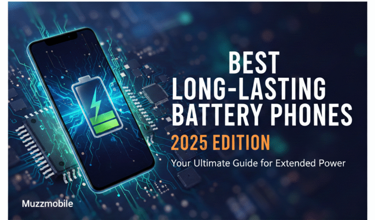 Best Long-Lasting Battery Phones