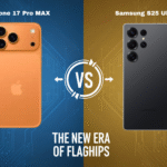 iPhone 17 Pro Max vs Samsung Galaxy S25 Ultra