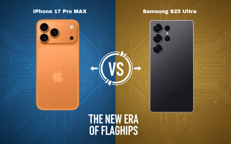 iPhone 17 Pro Max vs Samsung Galaxy S25 Ultra