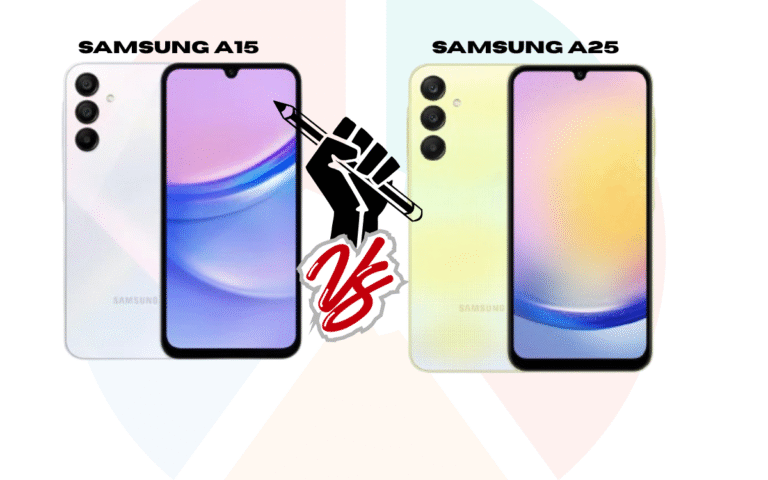 Samsung Galaxy A15 vs A25 5G-Which One Is The Best