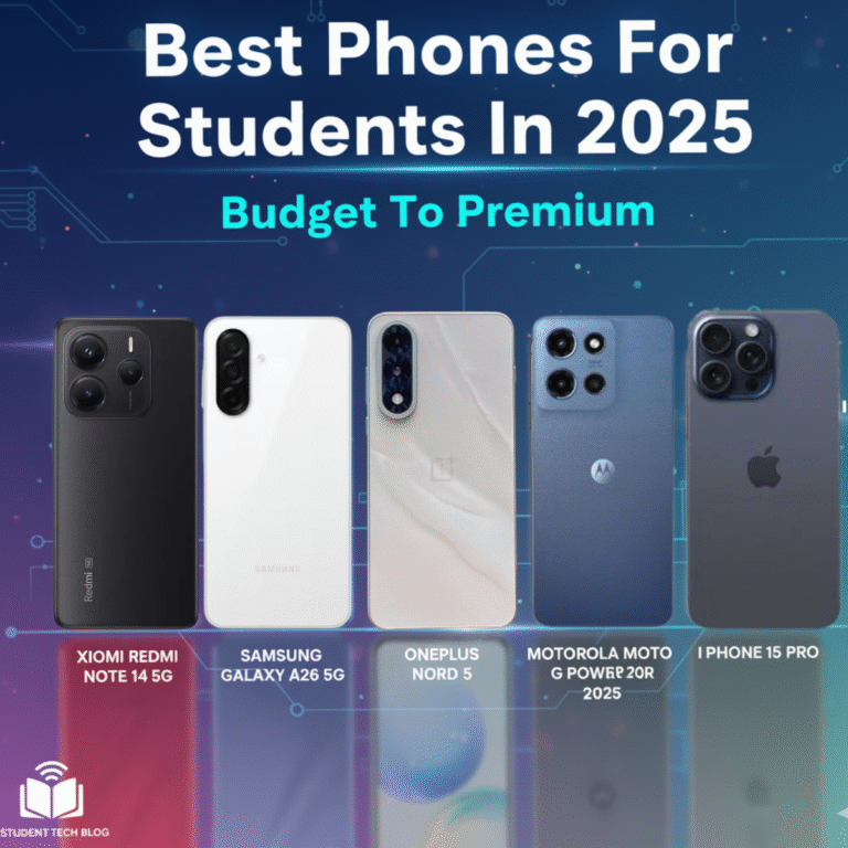 Best Phones For Students In 2025