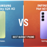 Samsung Galaxy A24 4G Vs Infinix hot 60 pro-Best budget phone under 50k