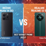 Redmi Note 14 5G VS Realme 12 5G– Best Budget Phone 2025?