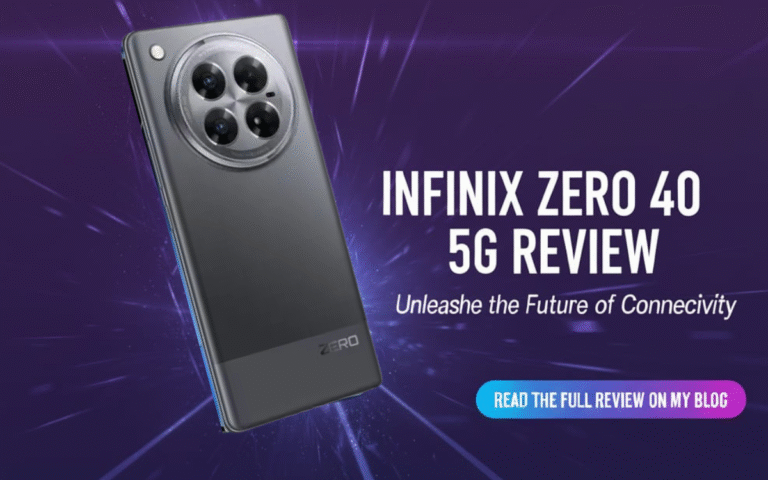 infinix zero 40 5g