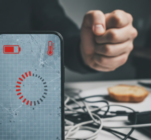 Among these, battery drain issues, mobile heating issues, mobile lag problems, and charging-related issues are the most common