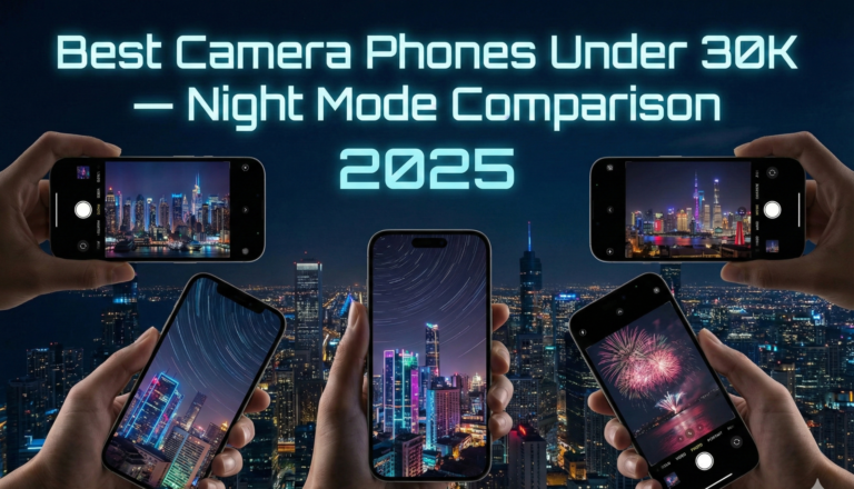 Best Camera Phones Under 30K