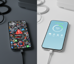 Top 5 common mobile problems and solutions (Battery, heating,lag)