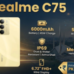 Realme C75
