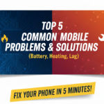 Top 5 common mobile problems and solutions e1766810434267