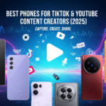 Best Phones for TikTok & YouTube Content Creators (2025)