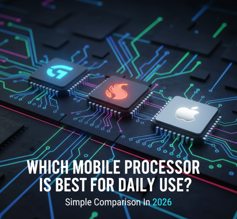 Which mobile processor is best for daily use ? Simple comparison In 2026