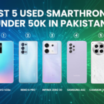 Best 5 Used Smartphones Under 50k In Pakistan