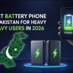 Best battery phone in Pakistan for heavy users In 2026