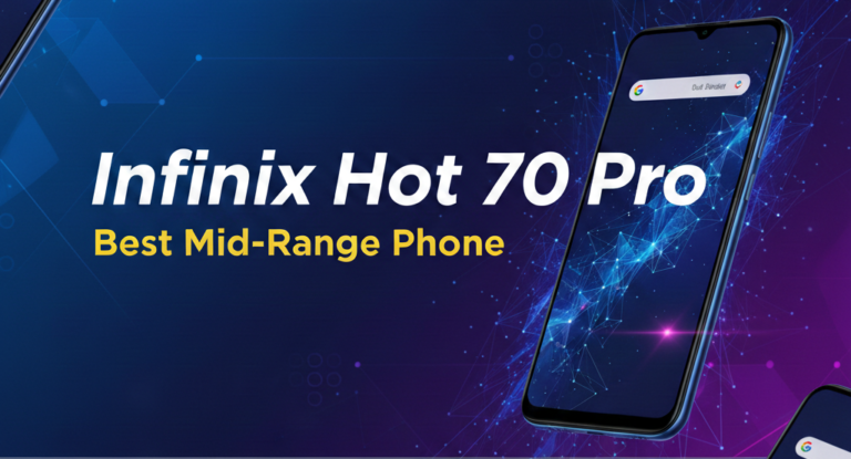 Infinix Hot 70 Pro
