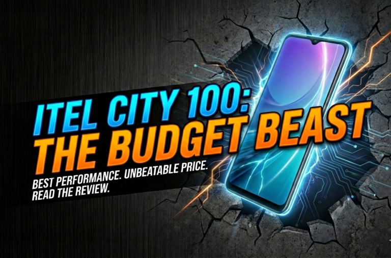Itel City 100