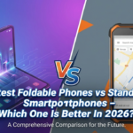 Latest Foldable Phones vs Standard Smartphones