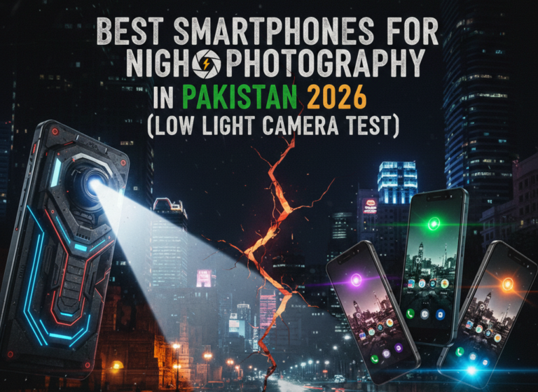 Best Smartphones for Night Photography