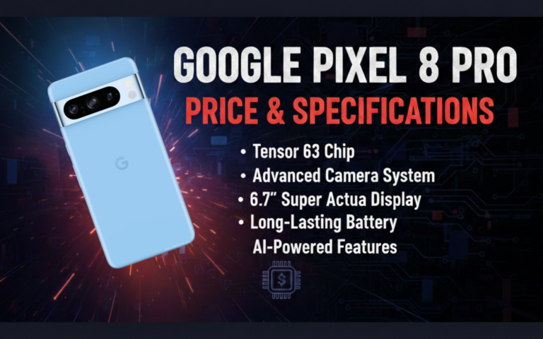 Google Pixel 8 Pro Price & Specifications