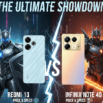 Redmi 13 vs Infinix Note 40
