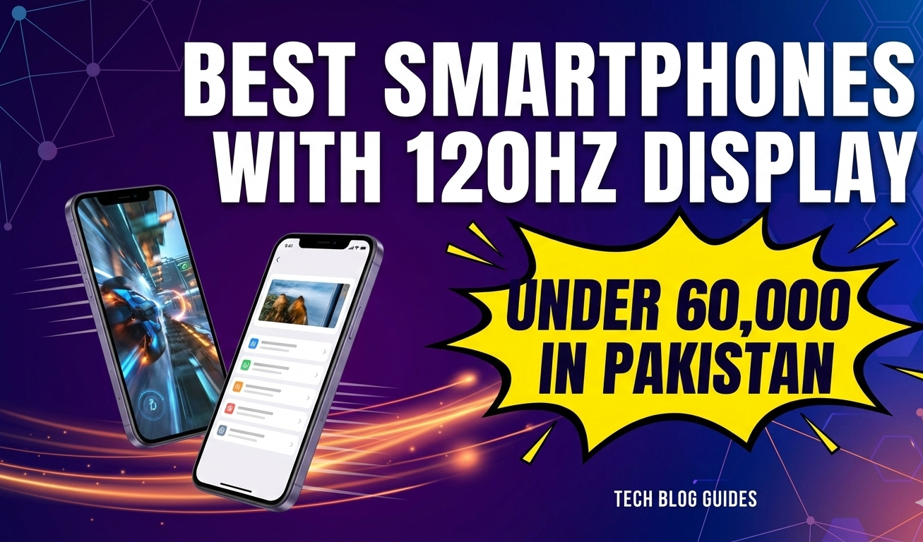 Best Smartphones with 120Hz Display