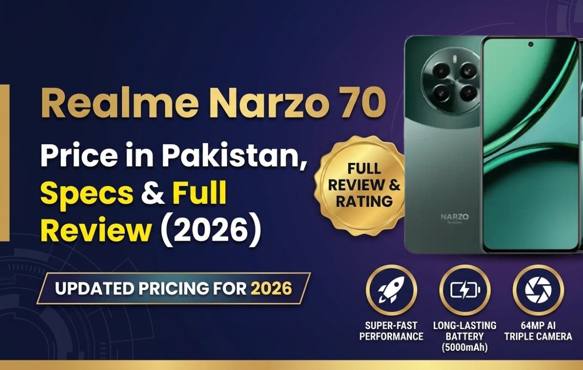 Realme Narzo 70 Price in Pakistan